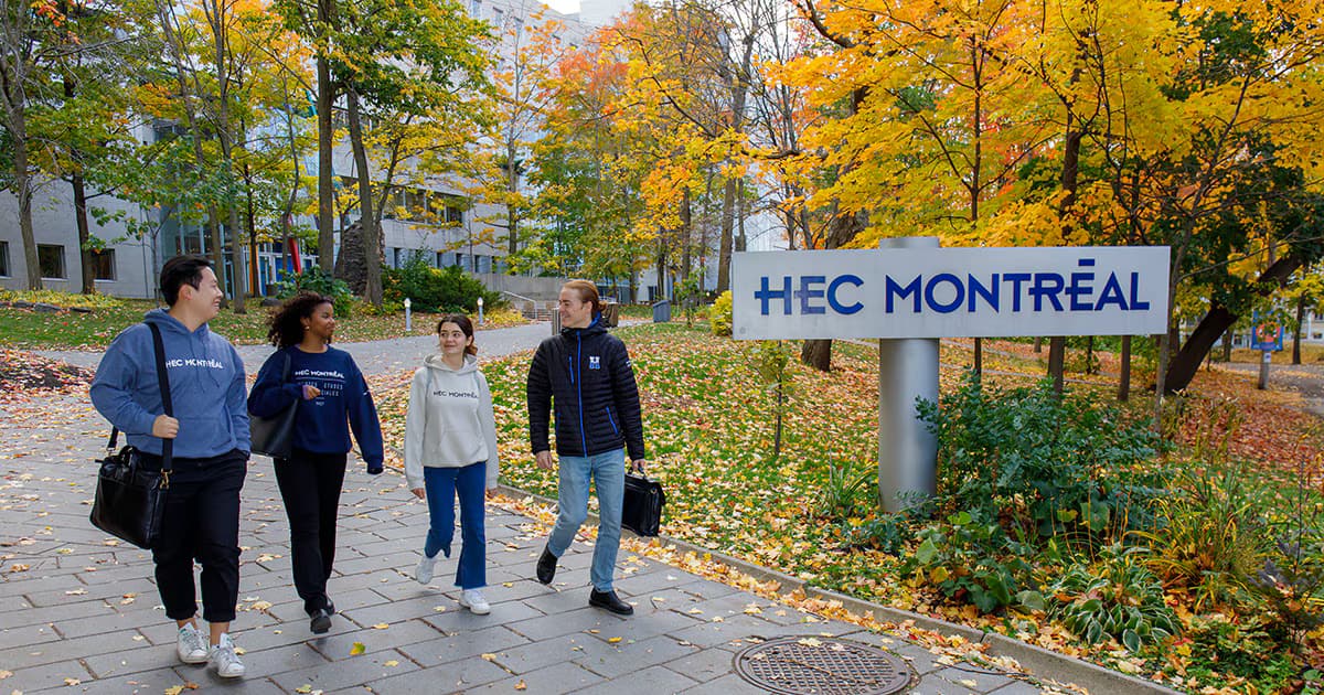 HEC Montréal interface
