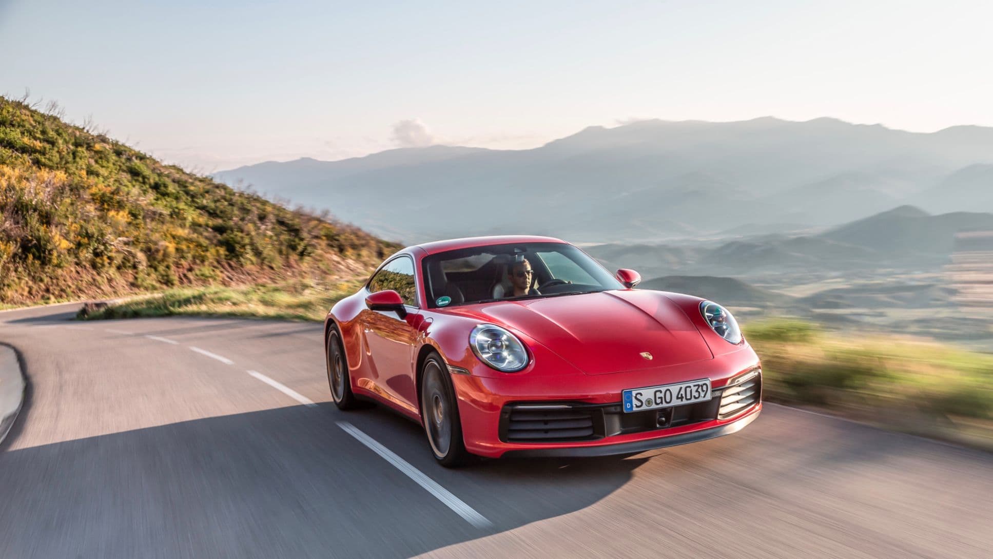 Porsche France interface